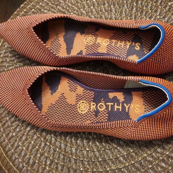 Rothy’s Rose Double Stitch Point 7.5 - Picture 4 of 8